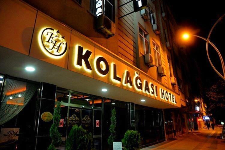 Kolagasi Hotel Corum Exteriér fotografie